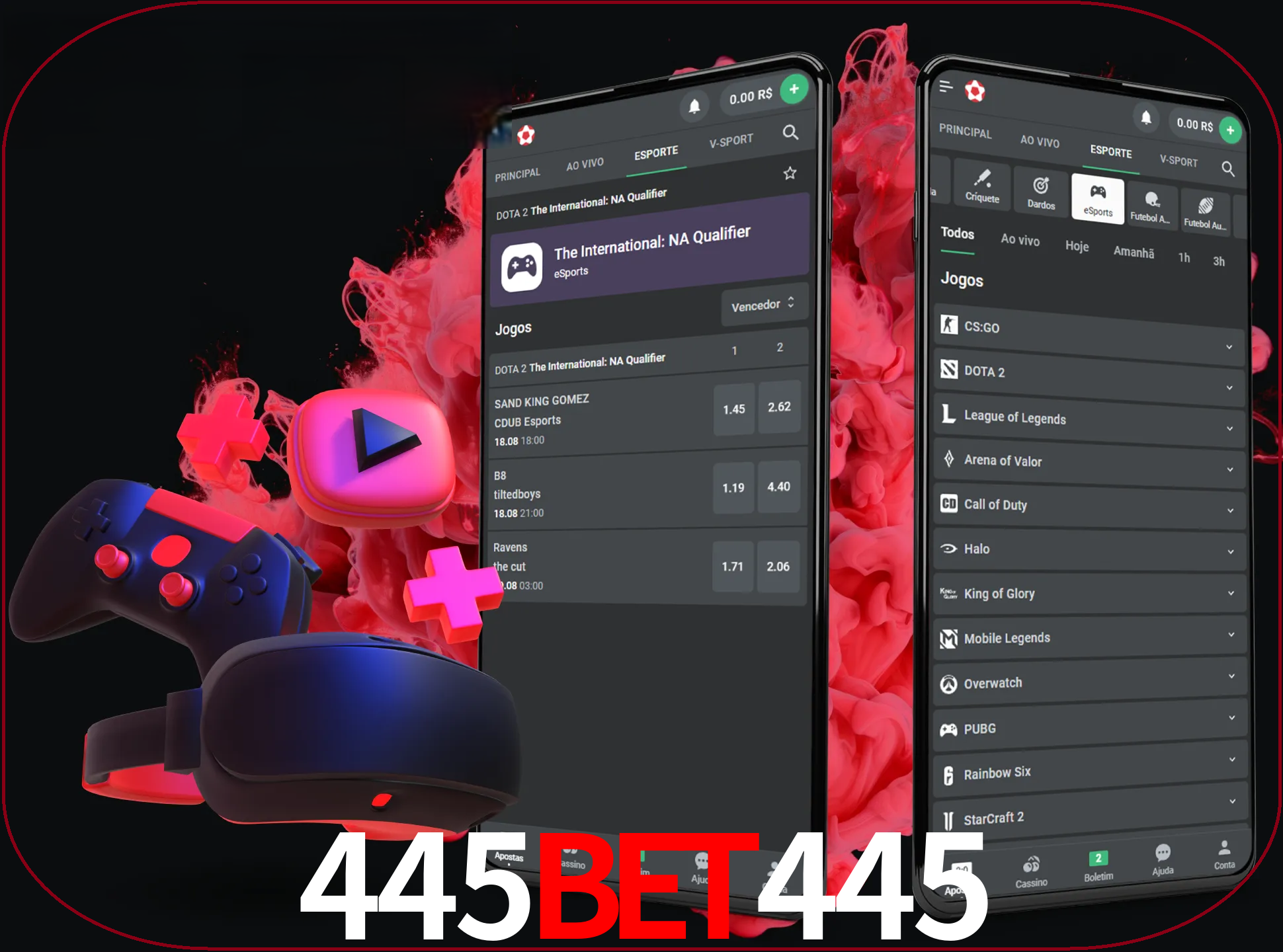 Para ter a aplicação móvel 445BET445 no seu smartphone, basta descarregar o ficheiro apk e seguir as instruções.