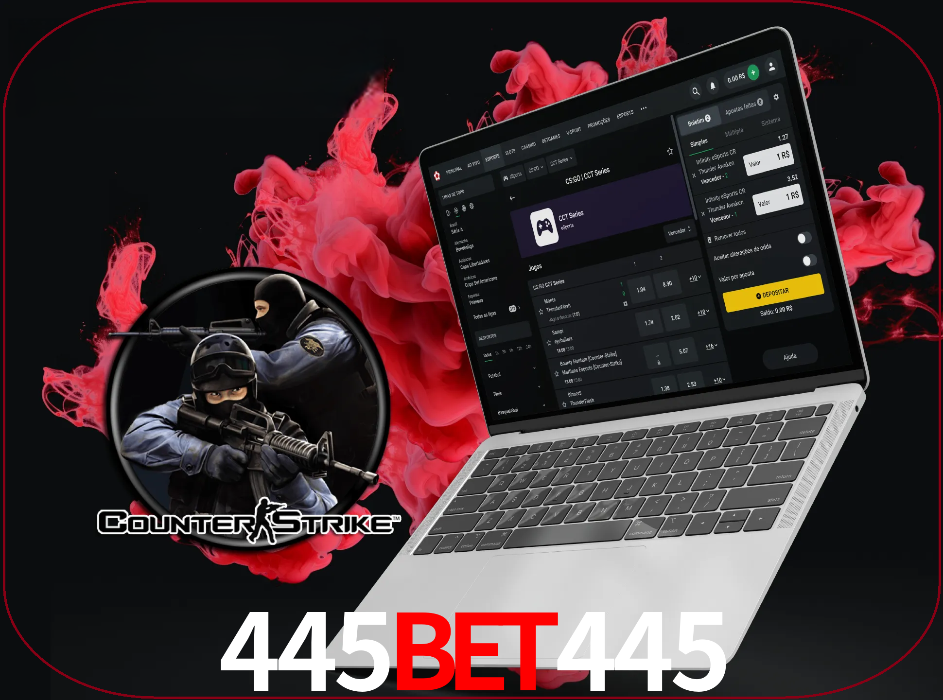 Um grande número de jogos irá agradar aos fãs deste jogo de tiro no sítio Web e na aplicação da empresa 445BET445.