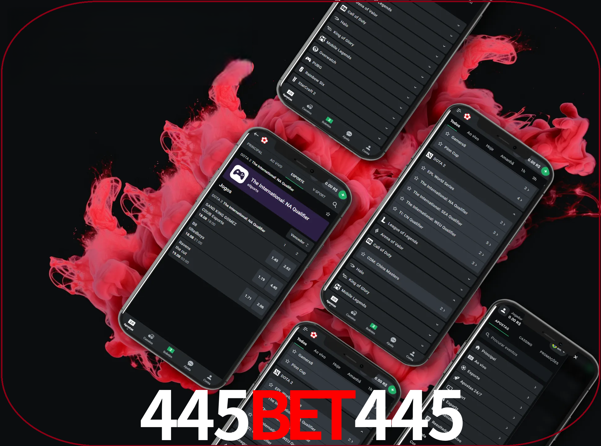 Se o seu smartphone não for compatível com a aplicação, esta opção do 445BET445 ajudá-lo-á a desfrutar do jogo.