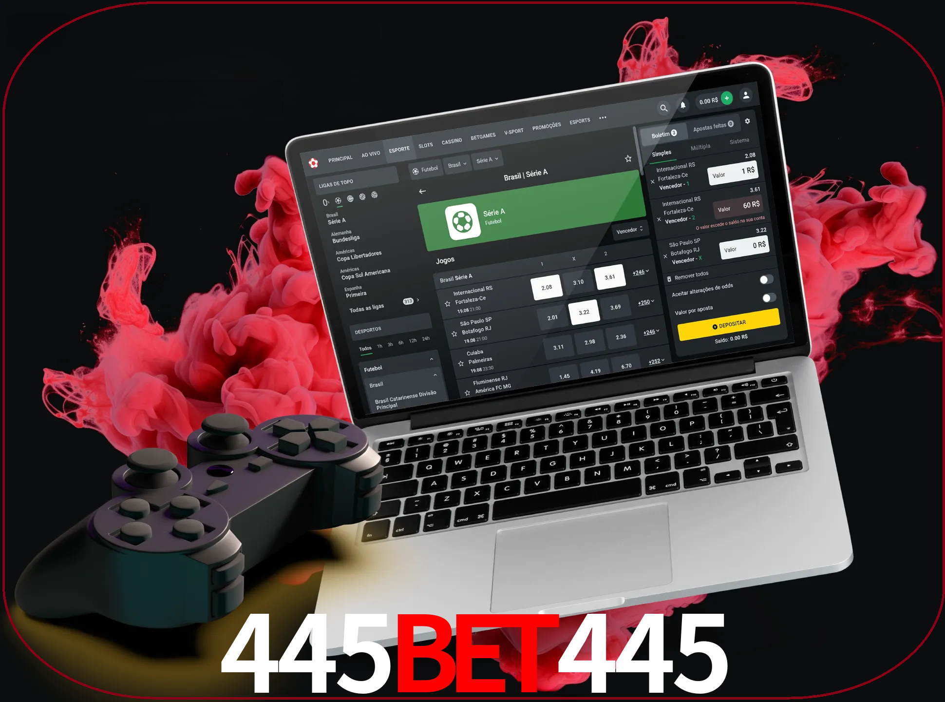Visite a secção especial de jogos de vídeo em 445BET445 para descobrir em que jogos pode apostar e ganhar muito dinheiro.