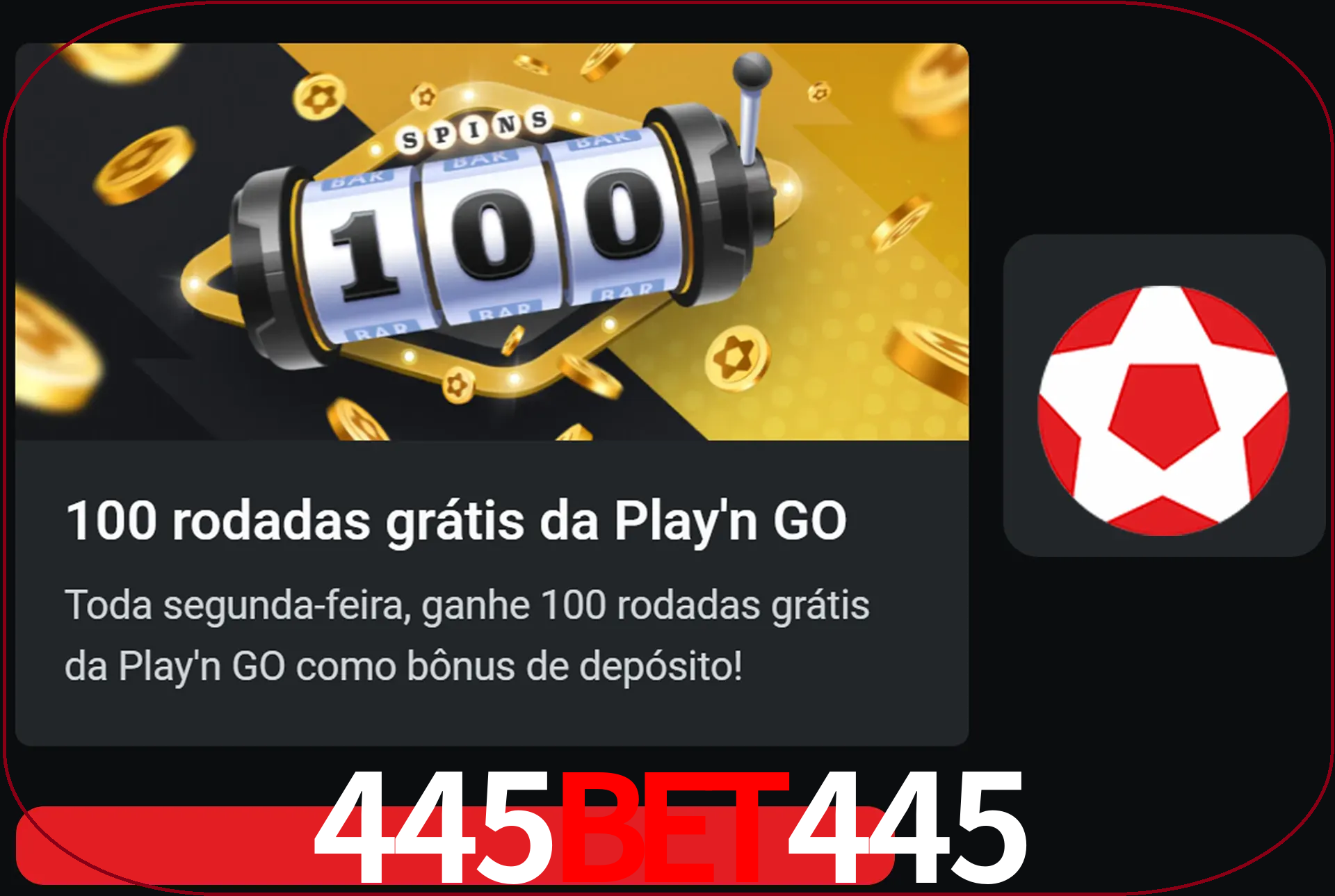 Você pode girar mais com 100 rotações livres.