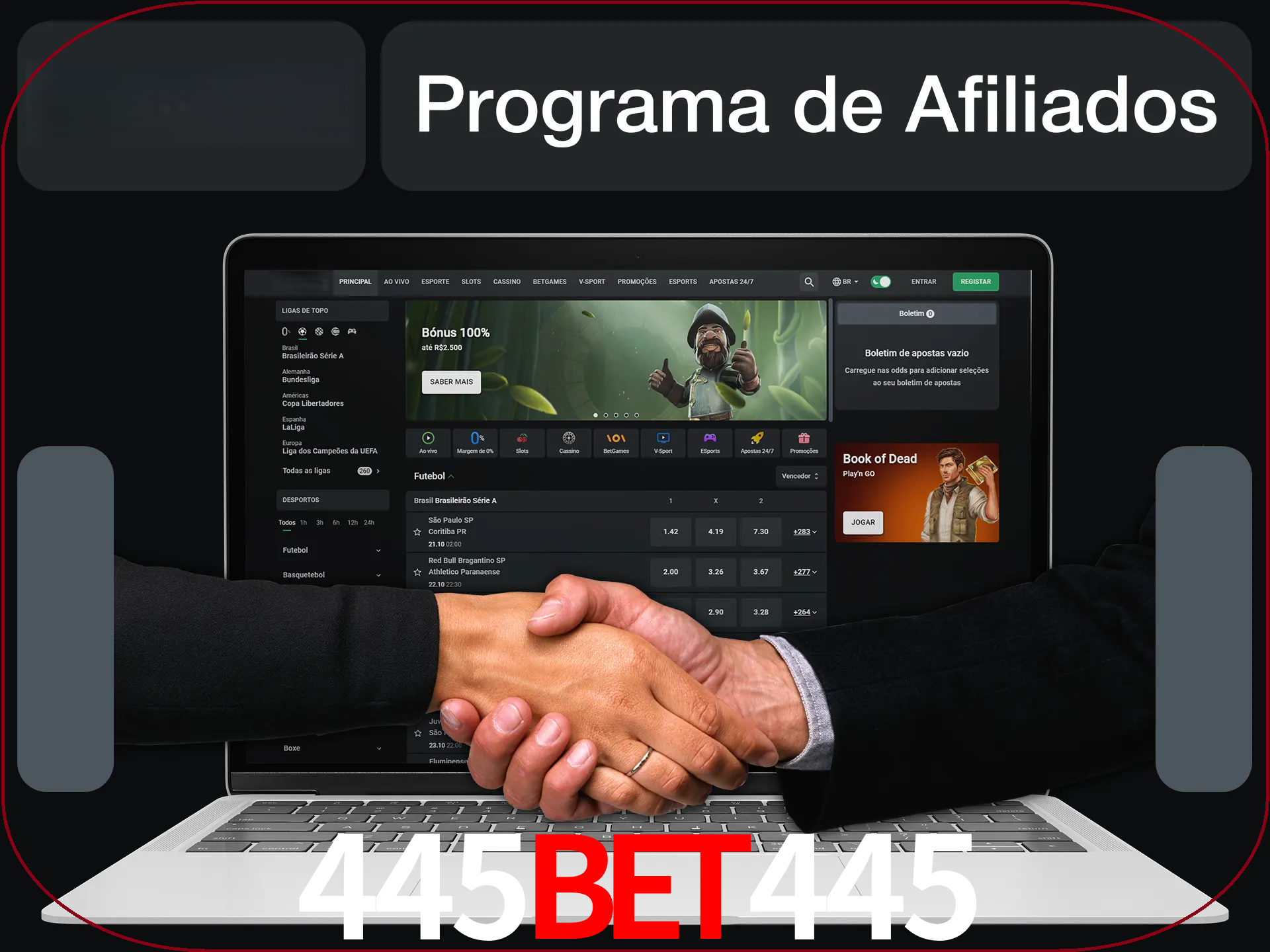 Fazer uma forte parceria com nossa empresa.