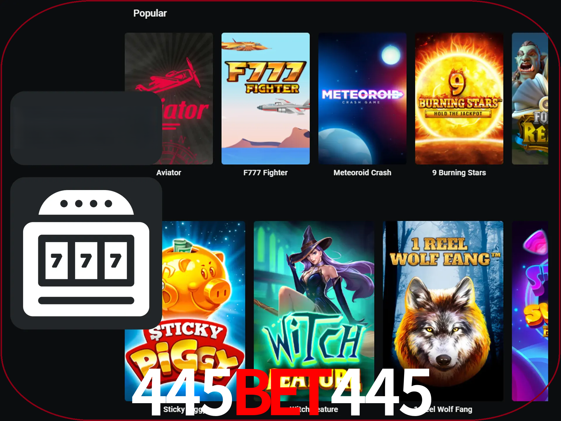 Gire seus slots de dinheiro favoritos.